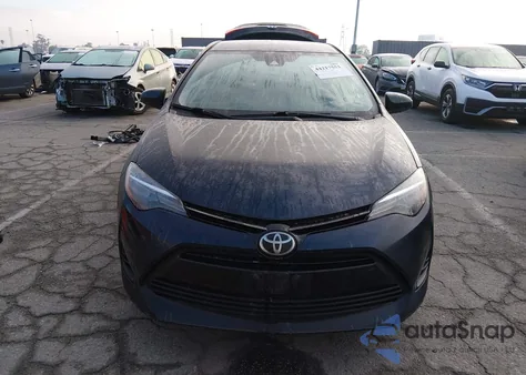 2018 Toyota Corolla Le from USA, damaged, VIN 5YFBURHE4JP797197